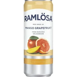 RAMLÖSA MANGO GRAPEFRUKT TLK (SE) 330 ML