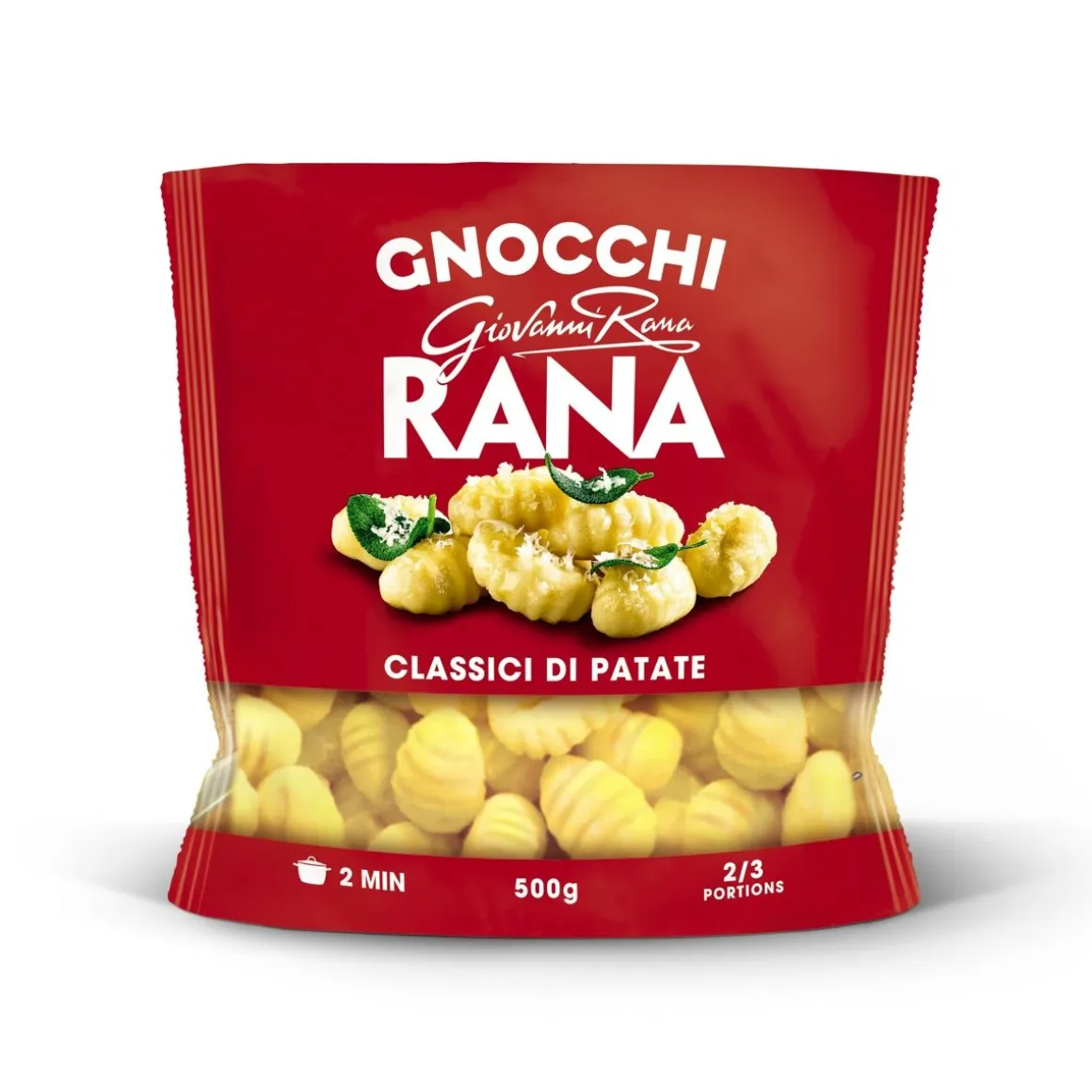 RANA PERUNA-GNOCCHI TUOREPASTA 500 G