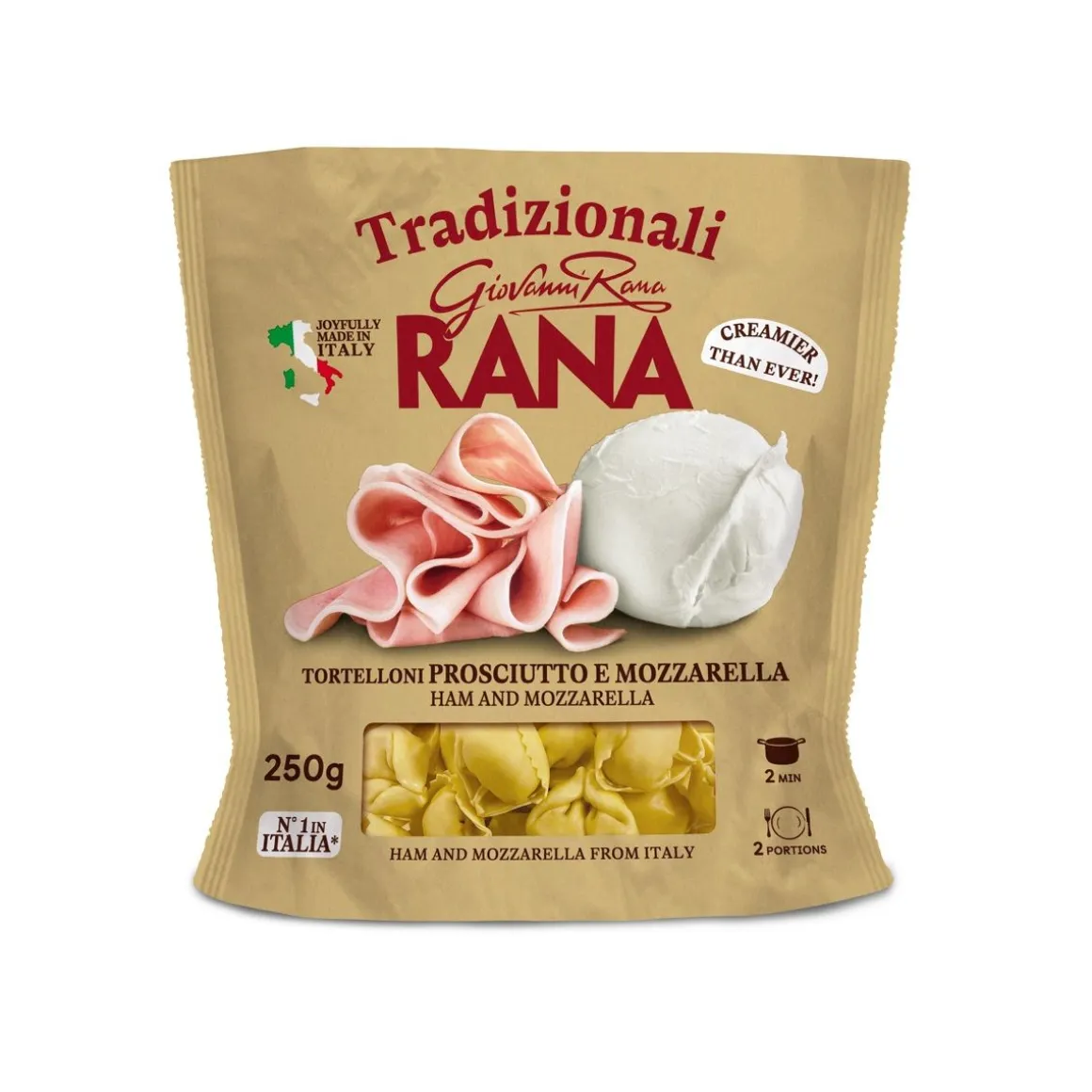 RANA RAVIOLI KINKKU-JUUSTO TUOREPASTA 250 G
