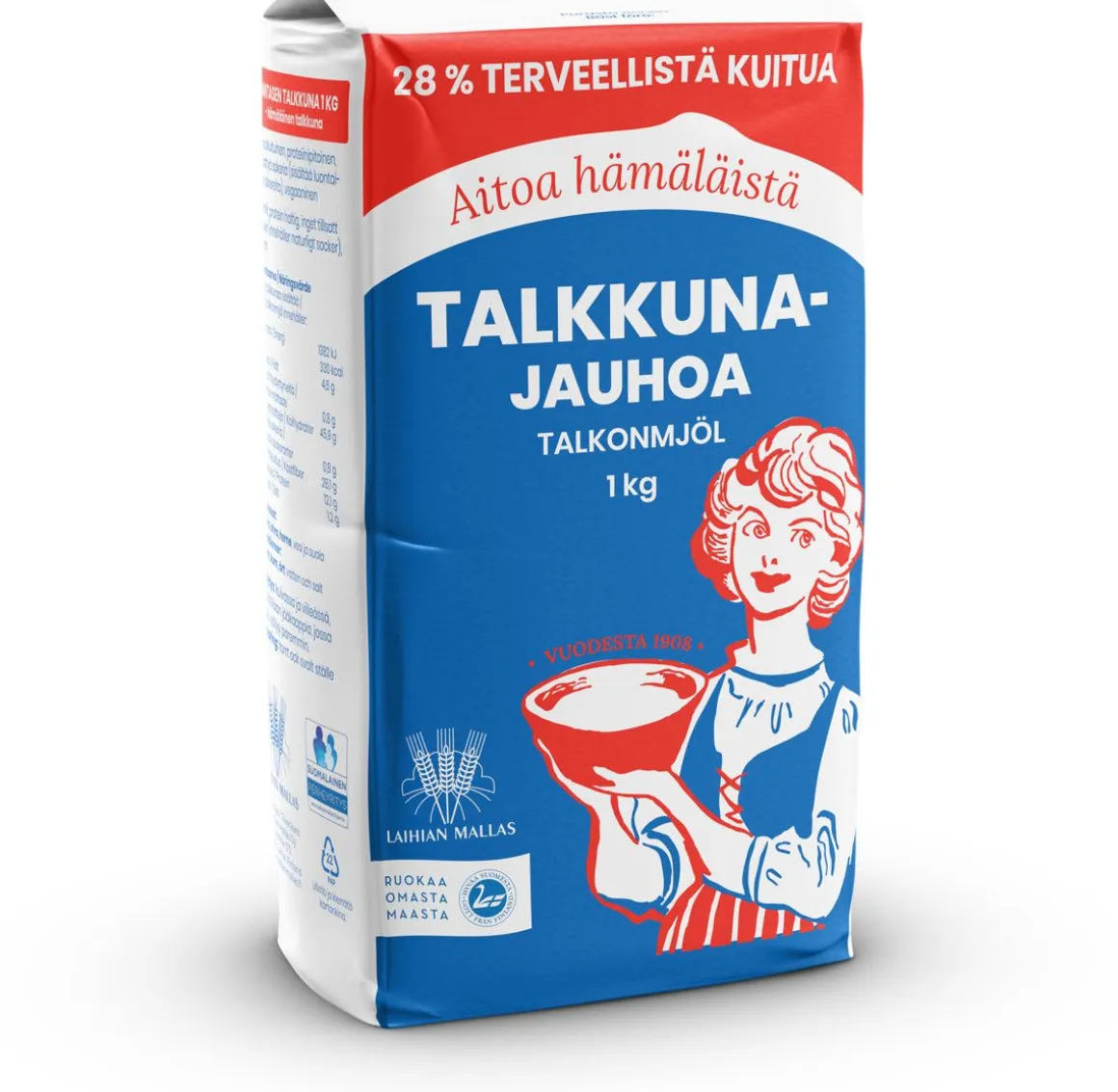 RANTASEN TALKKUNAJAUHO 1 KG