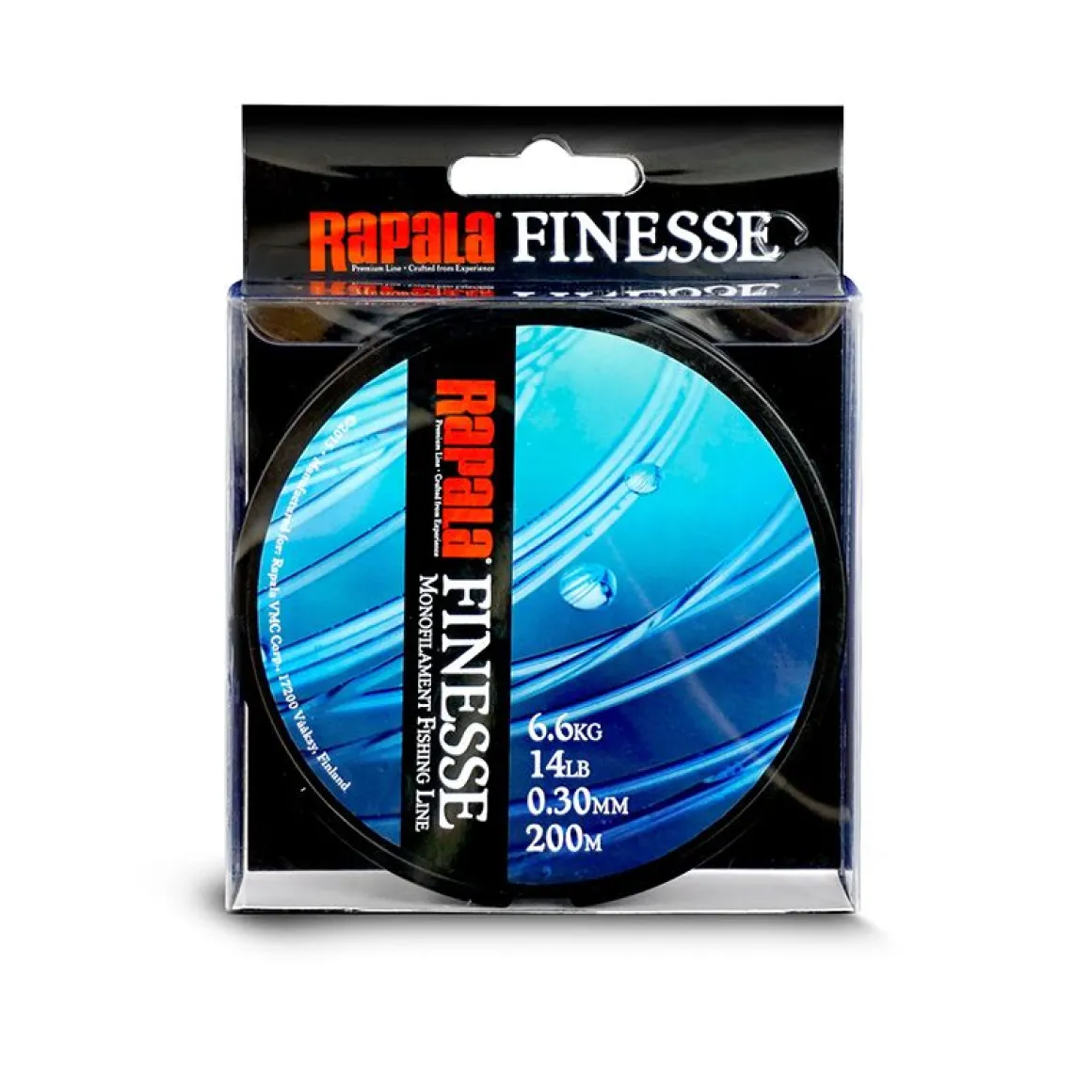 RAPALA FINESSE 200 M 0,40MM KIRKAS