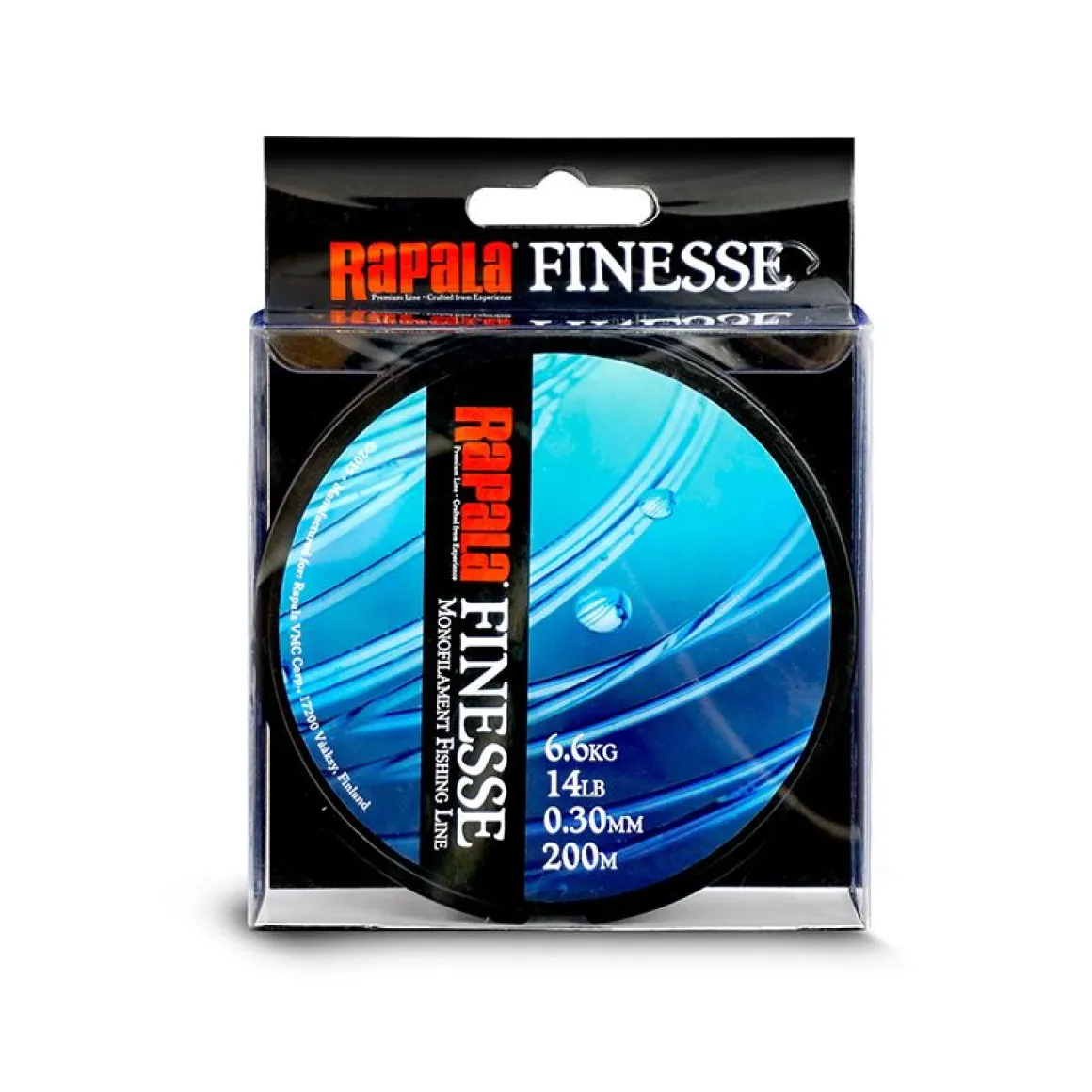 RAPALA FINESSE 200 M 0,30MM KIRKAS