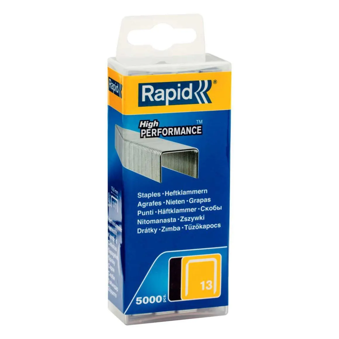 RAPID SINKILÄ 13 / 6 MM 5000 KPL MUOVIRASIA