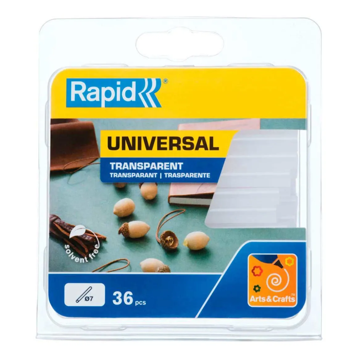RAPID LIIMA 7MM YLEISKÄYTTÖ KIRKAS