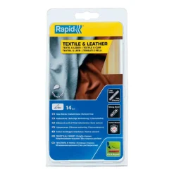 RAPID-TOOLS KUUMALIIMA 12MM PITKÄ 14KPL TEKST/NAHKA
