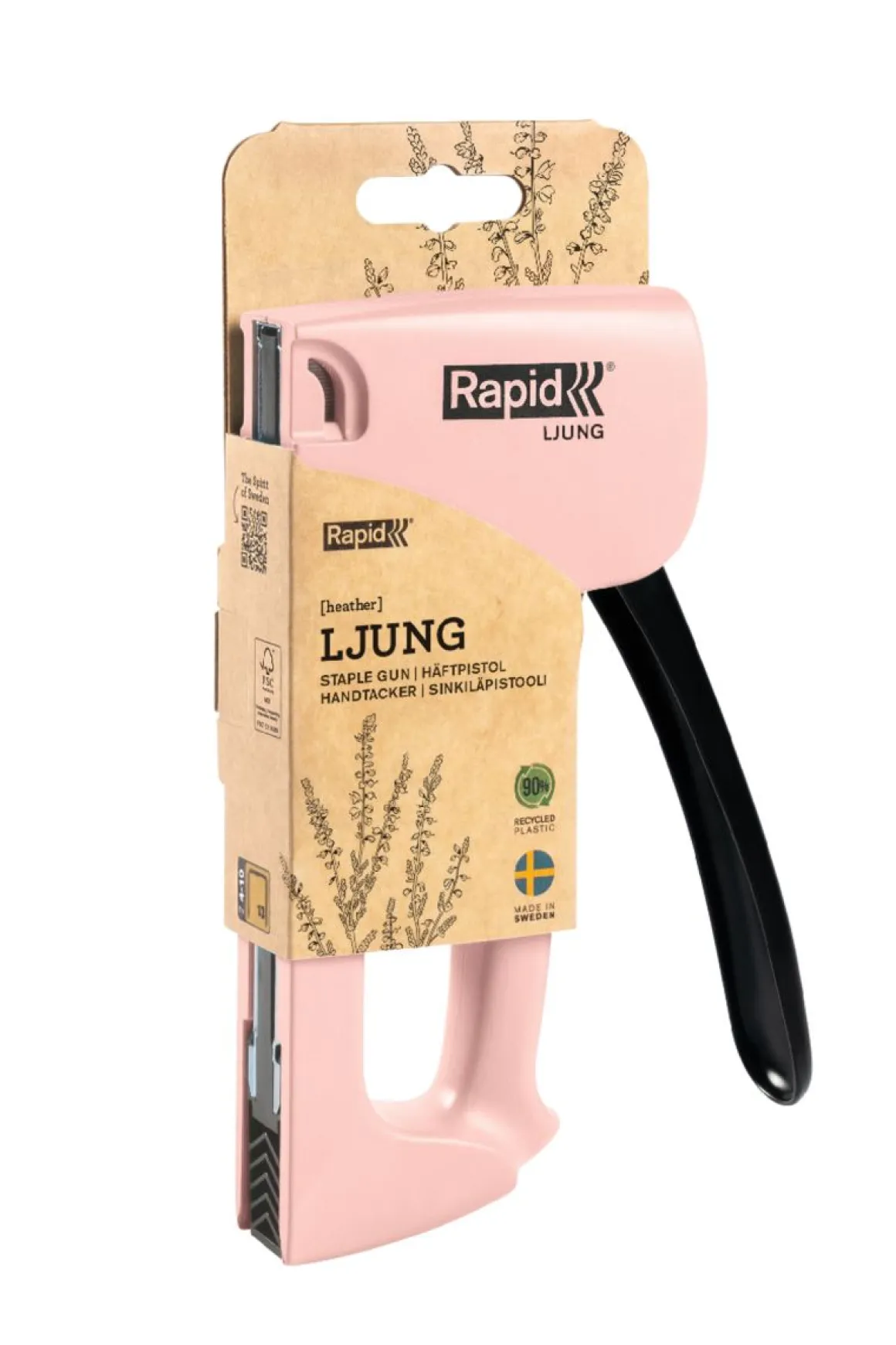RAPID TOOLS SINKILÄPISTOOLI R13 LJUNG/KANERVANPUNAINEN