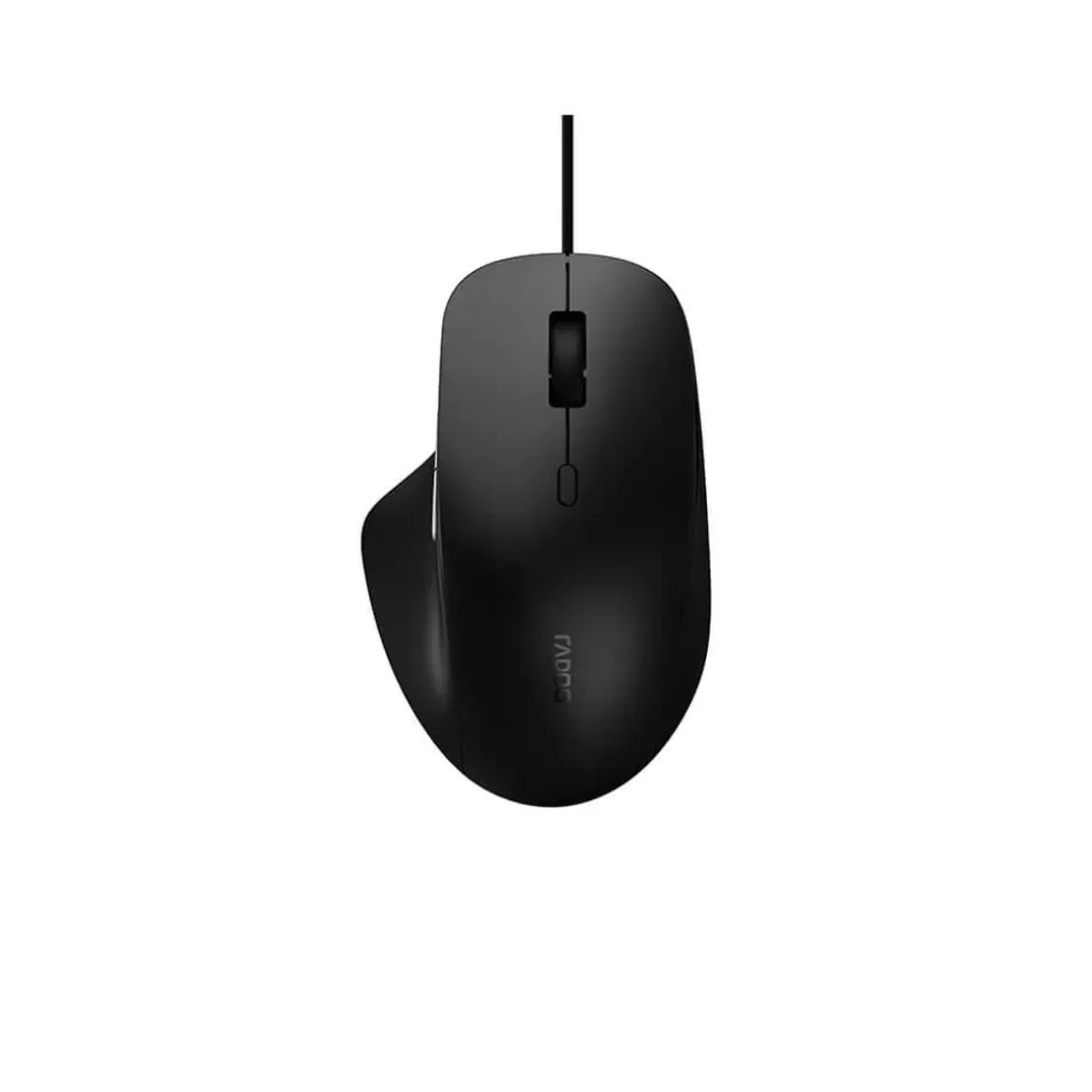 RAPOO TIETOKONEHIIRI N500 SILENT JOHDOLLA USB MUSTA
