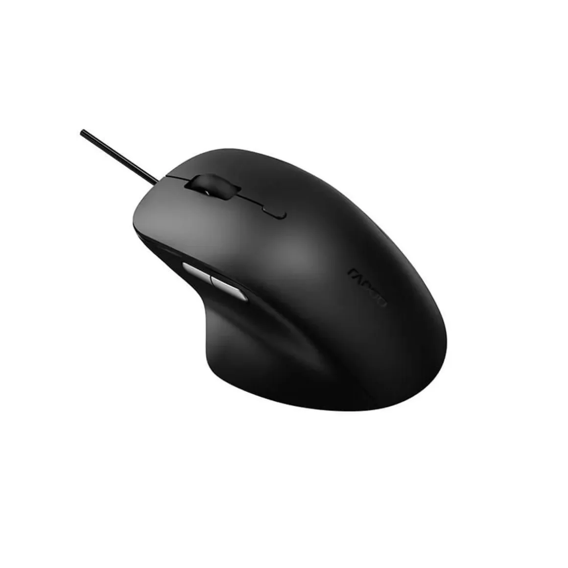 RAPOO TIETOKONEHIIRI N500 SILENT JOHDOLLA USB MUSTA