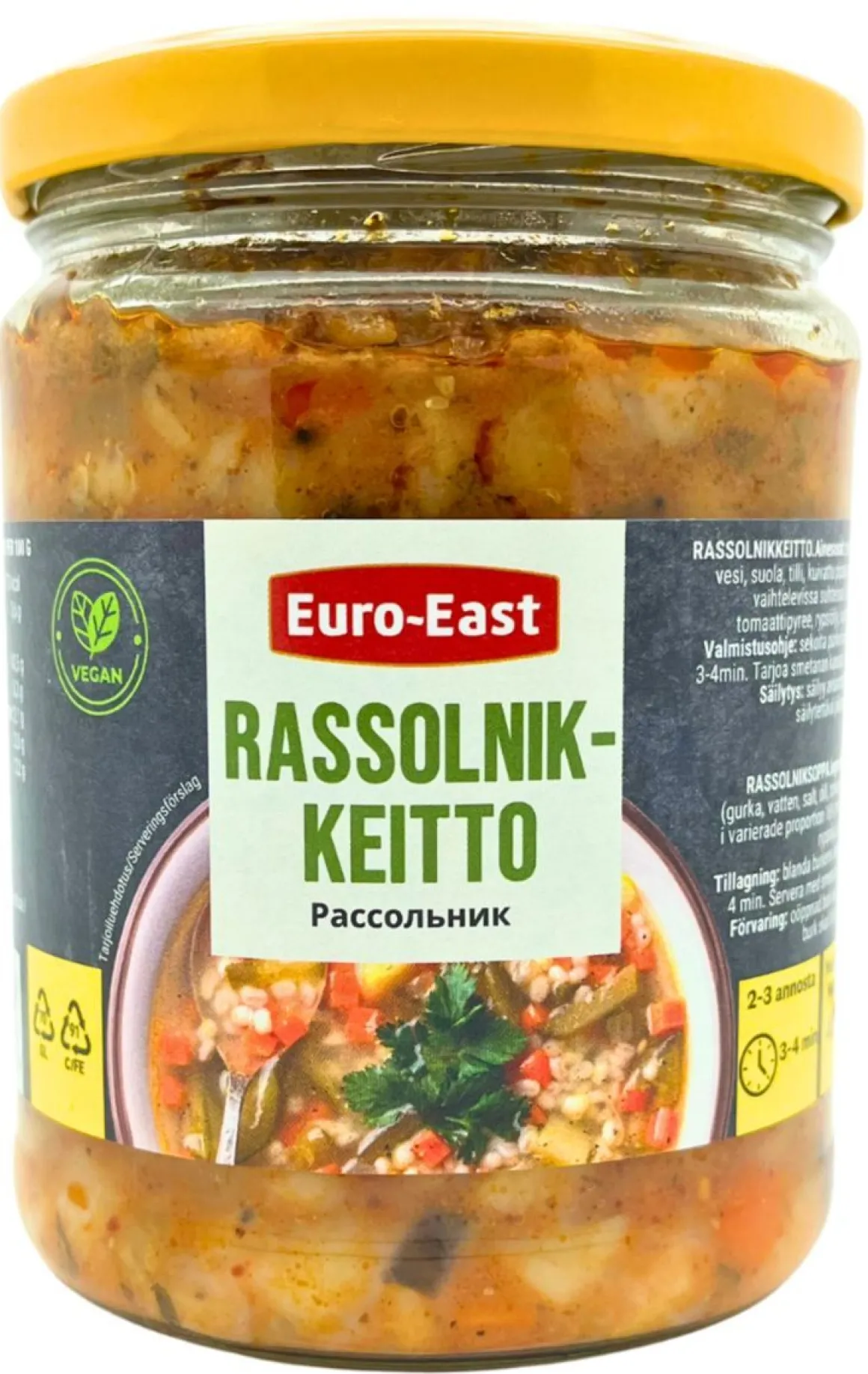 RASSOLNIKKEITTO 480 G