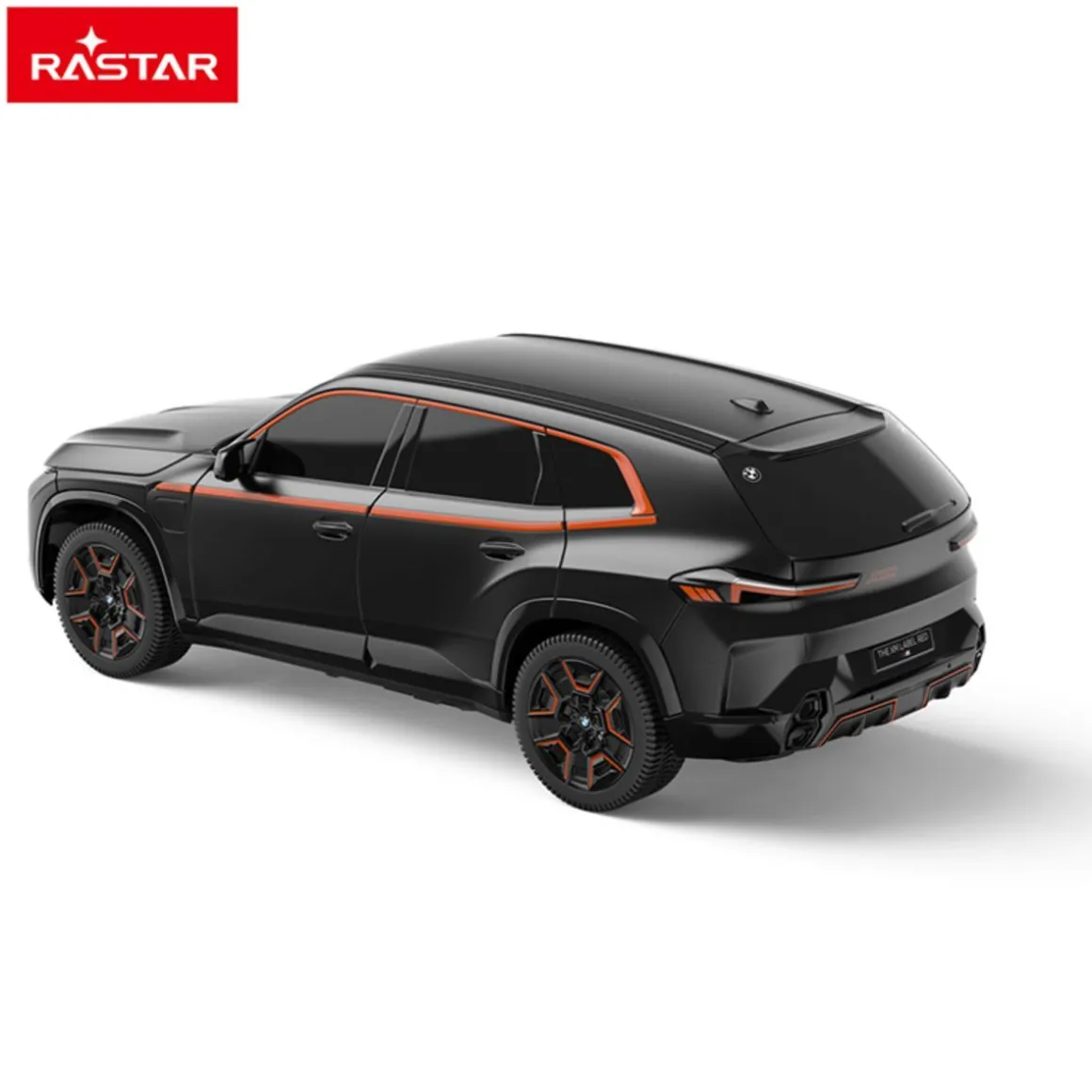 RASTAR R/C 1:24 BMW XM BLACK