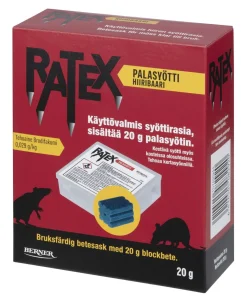 RATEX SYÖTTIRASIA PALA 20 G