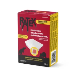 RATEX TAHNASYÖTTI 30 G SYÖTTIRASIASSA 30 G