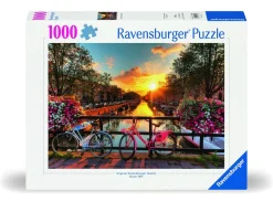 RAVENSBURGER BICYCLES IN AMSTERDAM 1000 PALAA