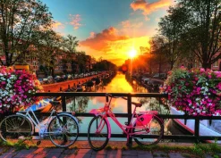 RAVENSBURGER BICYCLES IN AMSTERDAM 1000 PALAA