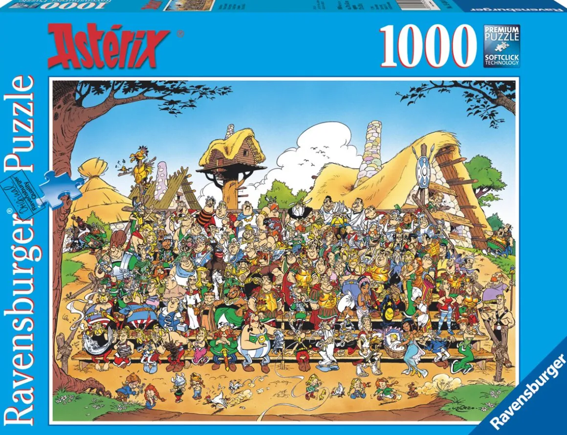 RAVENSBURGER FAMILY PORTRAIT 1000 PALAA