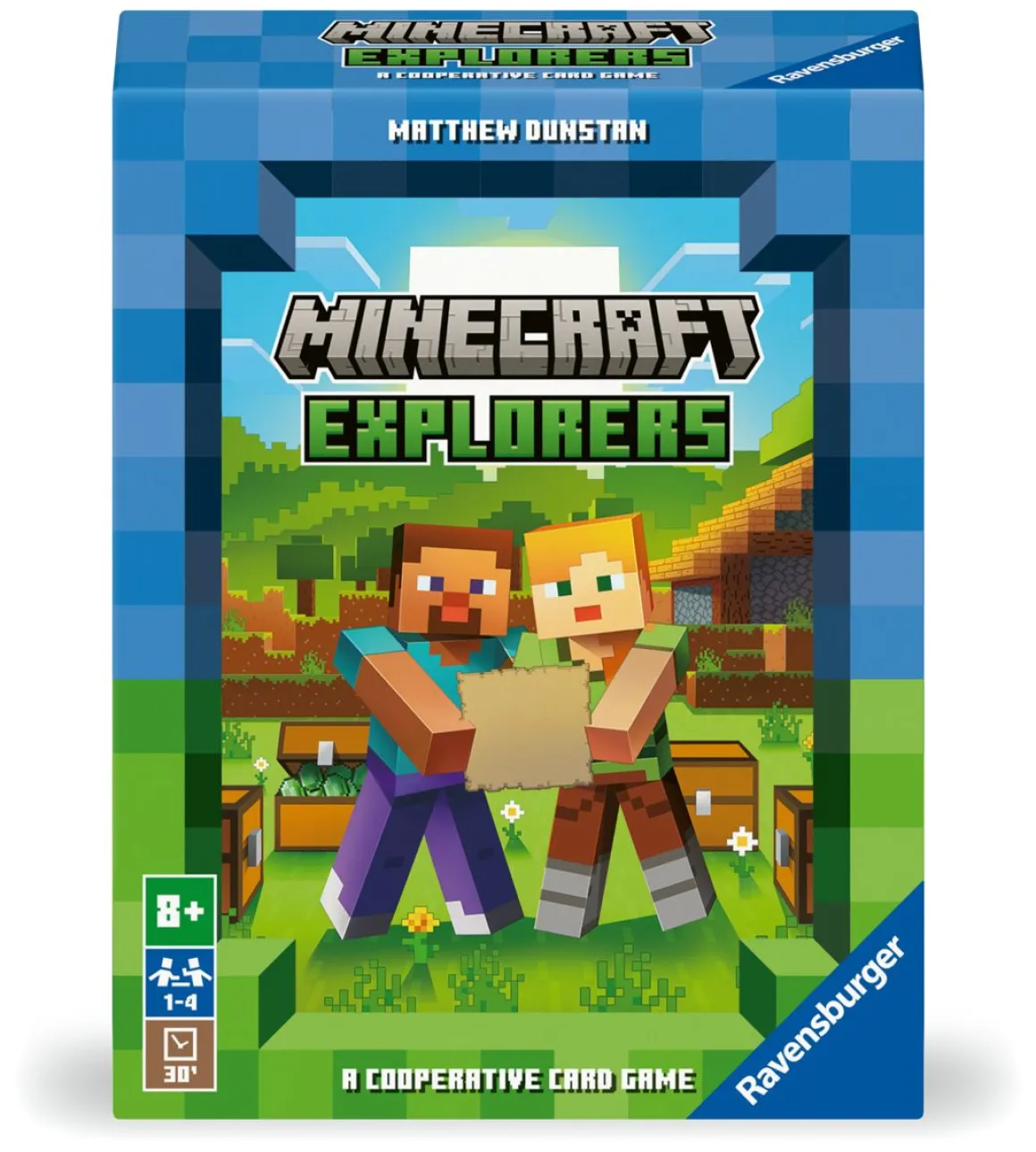 RAVENSBURGER MINECRAFT EXPLORERS KORTTIPELI