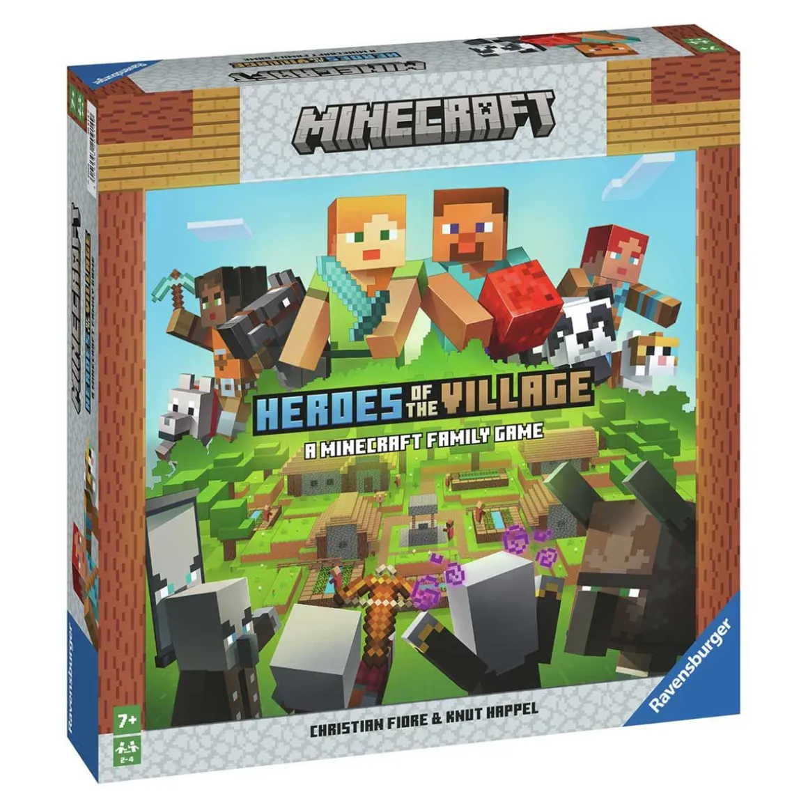 RAVENSBURGER MINECRAFT HEROES - SAVE THE VILLAGE