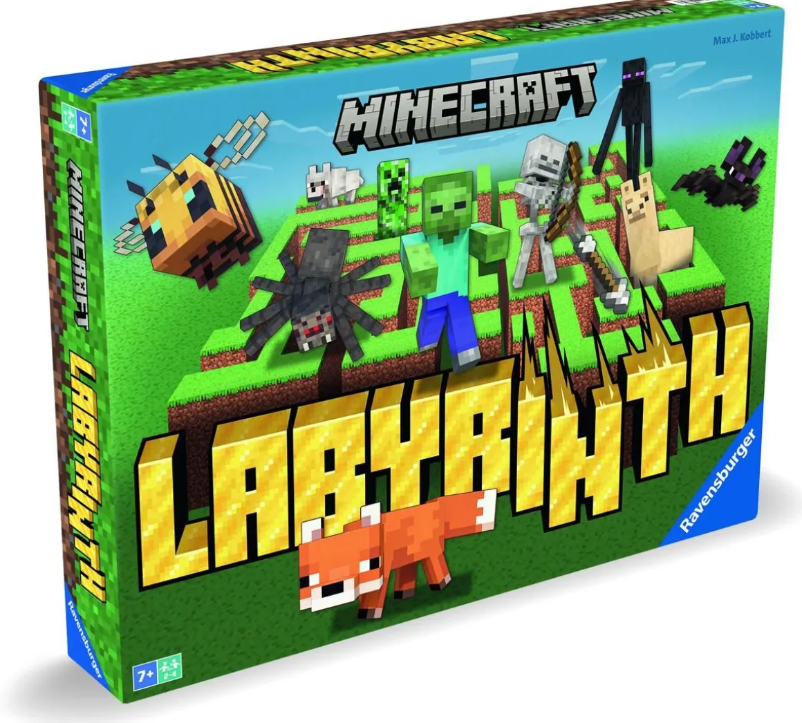 RAVENSBURGER MINECRAFT LABYRINTTI