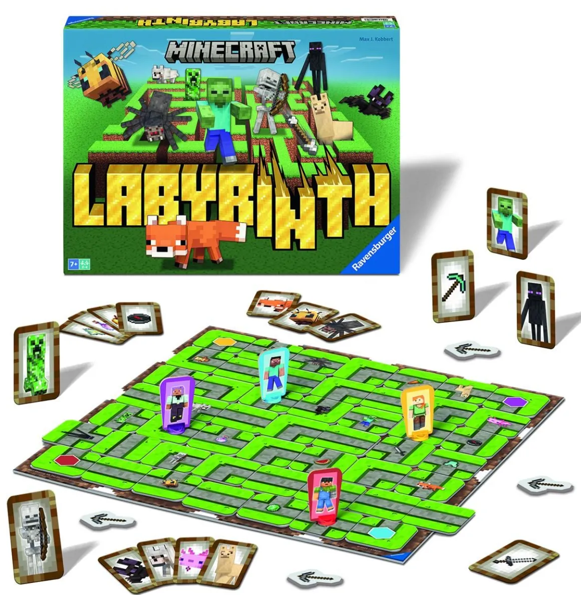 RAVENSBURGER MINECRAFT LABYRINTTI