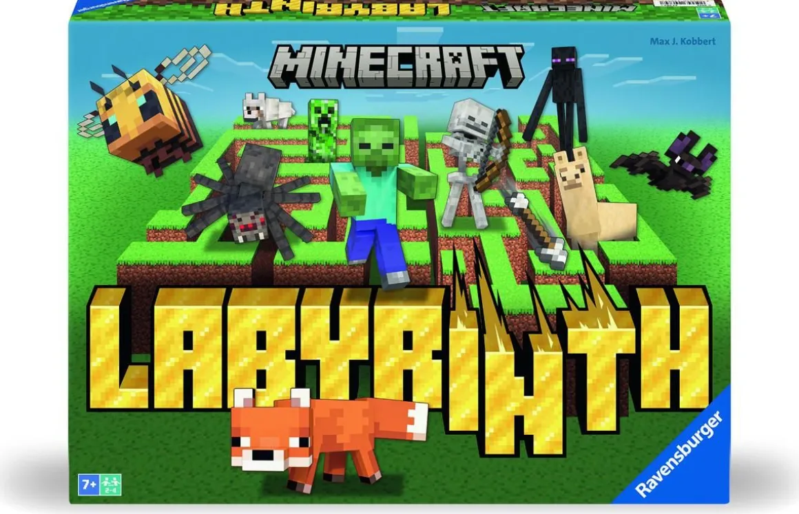 RAVENSBURGER MINECRAFT LABYRINTTI
