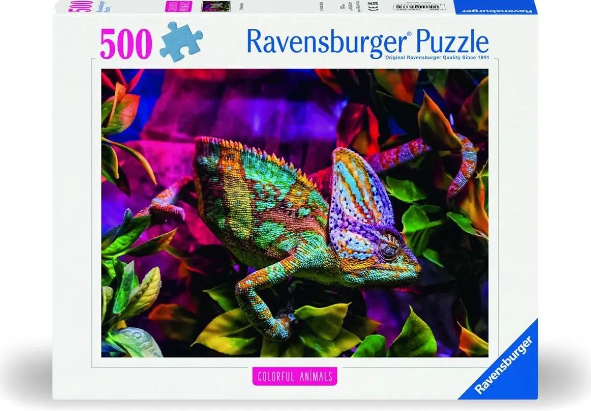 RAVENSBURGER PALAPELI 500P CHAMELEON