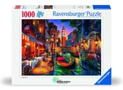 RAVENSBURGER PALAPELI 1000P CANAL CRUISE IN VENICE