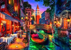 RAVENSBURGER PALAPELI 1000P CANAL CRUISE IN VENICE