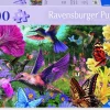 RAVENSBURGER PALAPELI 200P HUMMINGBIRDS & BUTTERFLIES