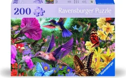 RAVENSBURGER PALAPELI 200P HUMMINGBIRDS & BUTTERFLIES