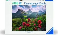 RAVENSBURGER PALAPELI 2000P PRISTINE MOUNTAINS