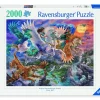 RAVENSBURGER PALAPELI 2000P PEGASUS AND FRIENDS