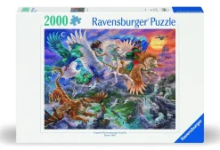 RAVENSBURGER PALAPELI 2000P PEGASUS AND FRIENDS