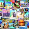 RAVENSBURGER PALAPELI 500P WORLD TRAVEL PINBOARD