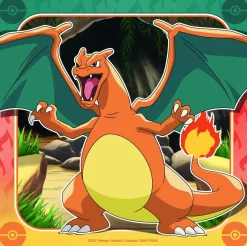 RAVENSBURGER PALAPELI 3X49P PIKACHU, CHARIZARD AND EEVEE!