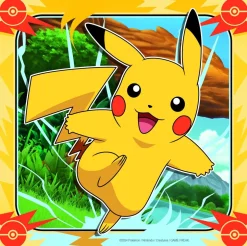 RAVENSBURGER PALAPELI 3X49P PIKACHU, CHARIZARD AND EEVEE!