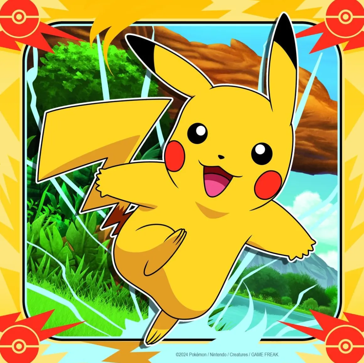 RAVENSBURGER PALAPELI 3X49P PIKACHU, CHARIZARD AND EEVEE!