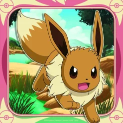 RAVENSBURGER PALAPELI 3X49P PIKACHU, CHARIZARD AND EEVEE!