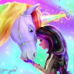RAVENSBURGER PALAPELI 3X49P UNICORN ACADEMY
