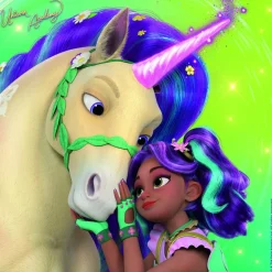 RAVENSBURGER PALAPELI 3X49P UNICORN ACADEMY