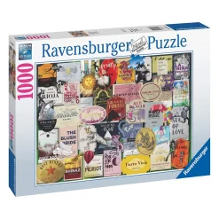 RAVENSBURGER WINE LABEL COLLECTION 1000 PALAA