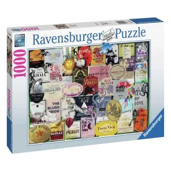 RAVENSBURGER WINE LABEL COLLECTION 1000 PALAA