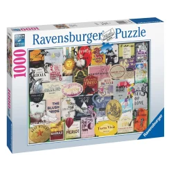 RAVENSBURGER WINE LABEL COLLECTION 1000 PALAA