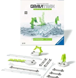 RAVENSBURGER GRAVITRAX EXTENSION BRIDGES FCS JATKOSILLAT