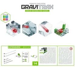 RAVENSBURGER GRAVITRAX EXTENSION BRIDGES FCS JATKOSILLAT