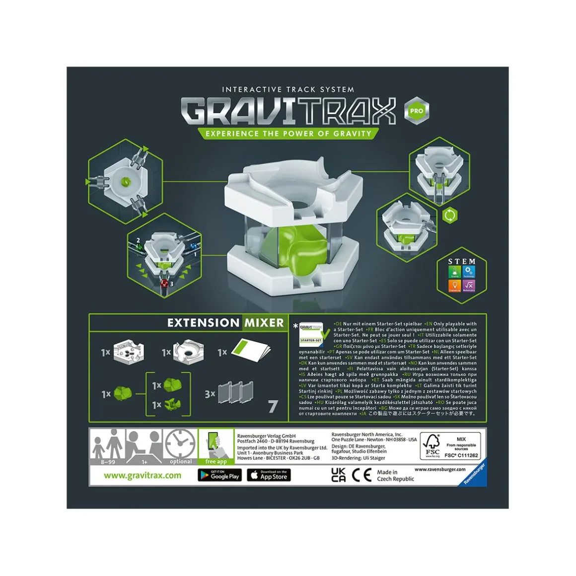 RAVENSBURGER GRAVITRAX PRO EXTENSION MIXER