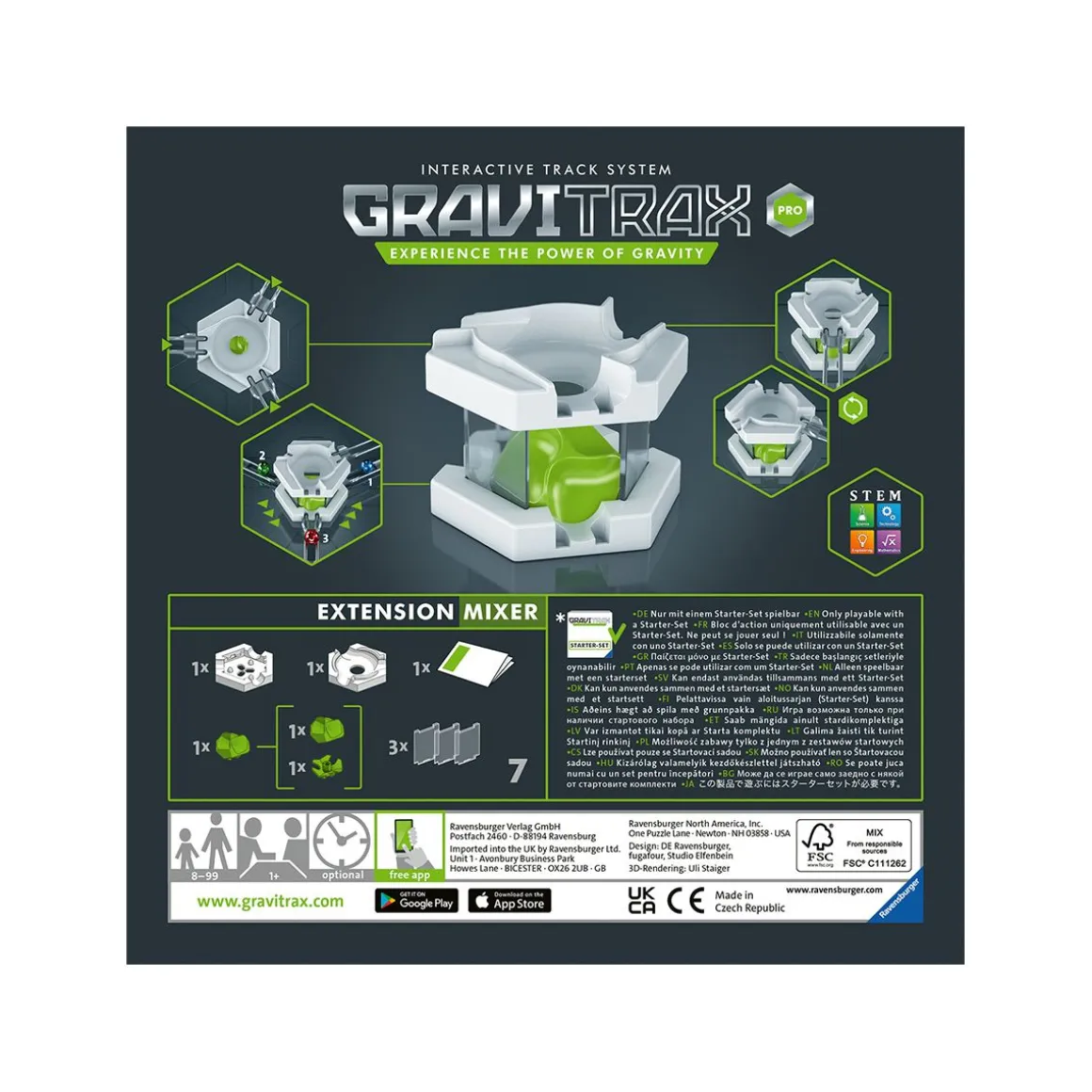 RAVENSBURGER GRAVITRAX PRO EXTENSION MIXER