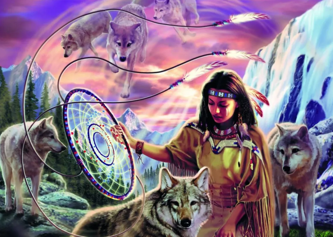 RAVENSBURGER INDIAN SPIRIT 1000 PALAA