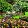 RAVENSBURGER KEUKENHOF KARDENS 1000 PALAA