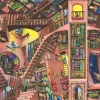 RAVENSBURGER LUDICROUS LIBRARY 500 PALAA