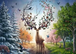 RAVENSBURGER MAGICAL DEER 1000 PALAA